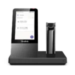 Yealink WH67 DECT Wireless Convertible Headset With Touch Screen Base Station