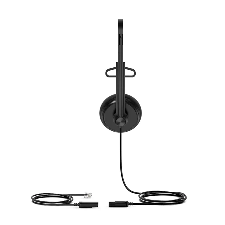 Yealink YHS34 Lite Mono Headset With RJ-9 And Foam Ear Cushions