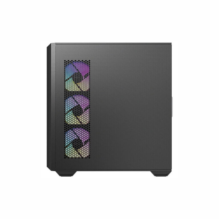 Antec C3 ARGB ATX | Micro-ATX | ITX ARGB Mid-Tower Gaming Chassis - Black