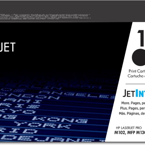 HP 17A Black Original LaserJet Toner Cartridge