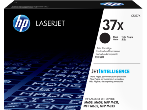 HP 37X High Yield Black Original LaserJet Toner