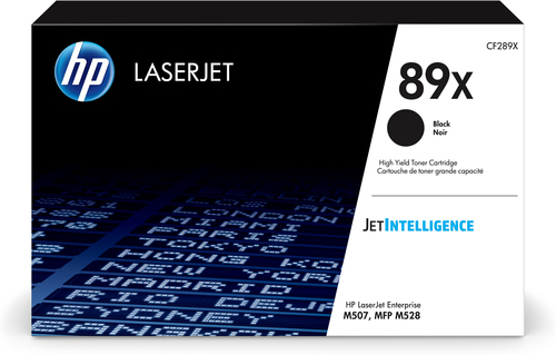 CF289X_default.jpg HP 89X Black LaserJet Toner Cartridge