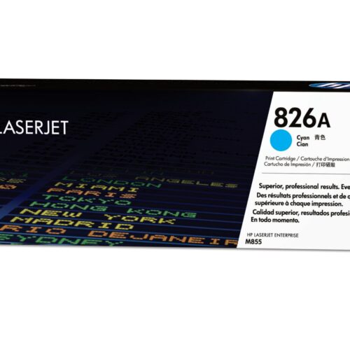 HP 826A Cyan Toner Cartridge