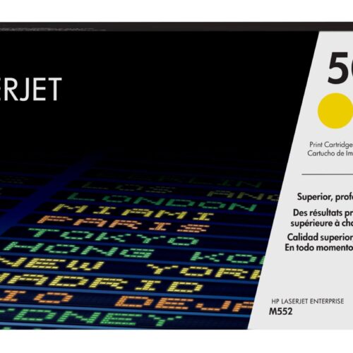 HP 508A Yellow LaserJet Ent Toner Cartridge