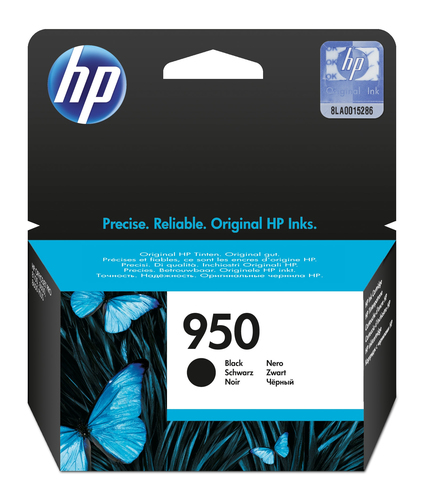 CN049AE_default.jpg HP 950 Black Ink Cartridge