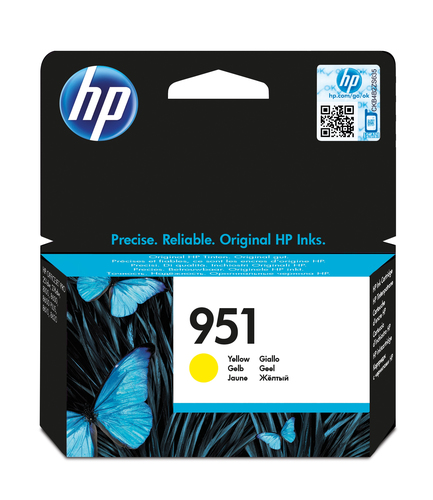 HP 951XL MAGENTA OFFICEJET INK CARTRIDGE