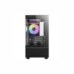 Antec CX200M Elite Micro-ATX | ITX RGB Mini-Tower Gaming Chassis - Black