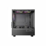 Antec CX200M Elite Micro-ATX | ITX RGB Mini-Tower Gaming Chassis - Black