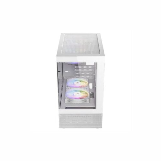 Antec CX200M Elite Micro-ATX | ITX RGB Mini-Tower Gaming Chassis - White