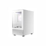 Antec CX200M Elite Micro-ATX | ITX RGB Mini-Tower Gaming Chassis - White