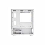 Antec CX200M Elite Micro-ATX | ITX RGB Mini-Tower Gaming Chassis - White