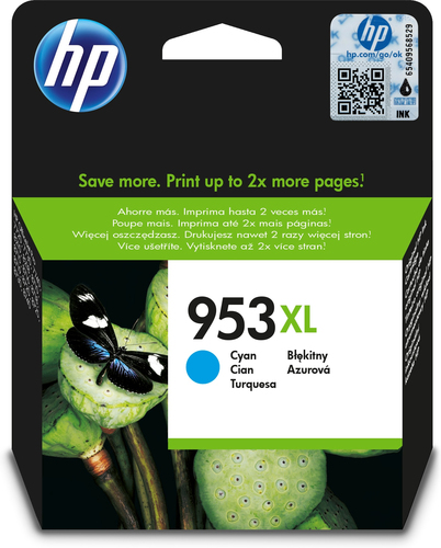 HP 973X HIGH YIELD MAGENTA ORIGINAL PAGEWIDE CARTRIDGE