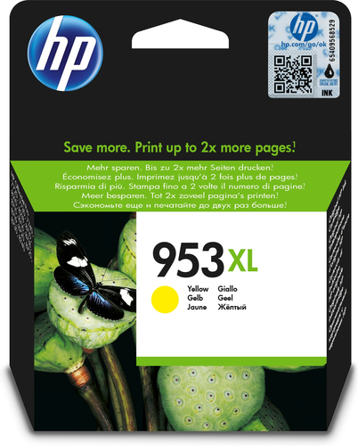 HP 953 CYAN ORIGINAL INK CARTRIDGE