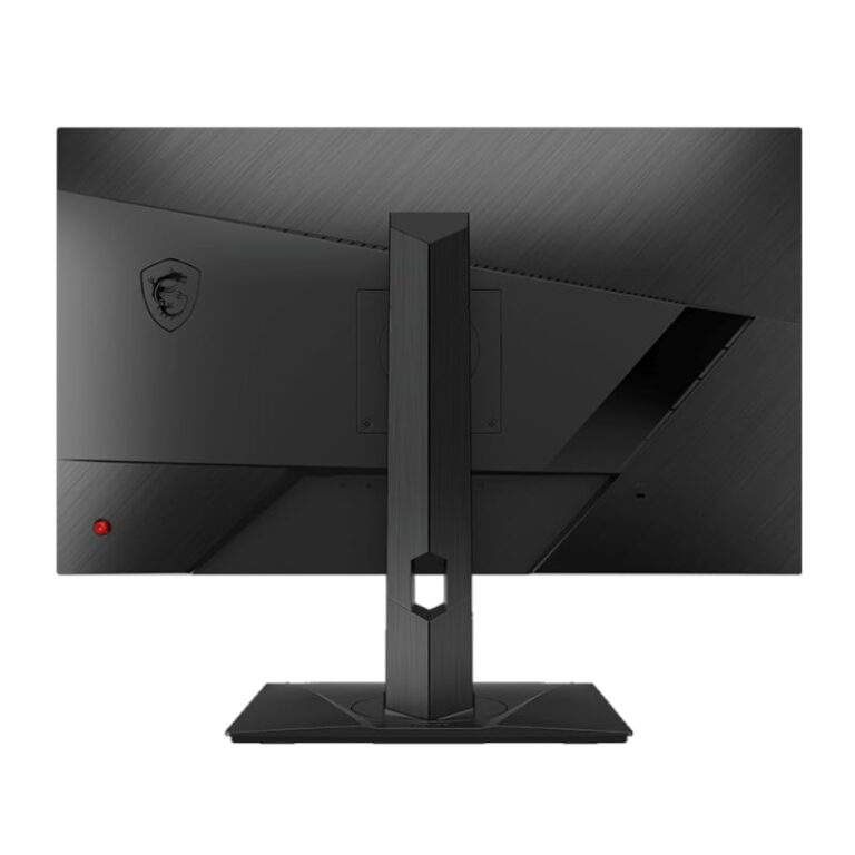 MSI G272QPF 27 Gaming Monitor 2560 x 1440 (QHD) Rapid IPS 1ms 170Hz G-Sync Compatible HDR Ready HDMI Displayport Tilt Swivel Height Adjustable Pivot