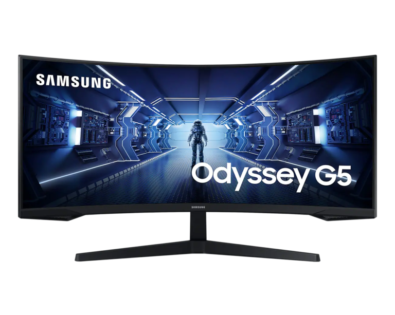 Samsung Odyssey G55T Gaming 34in Monitor