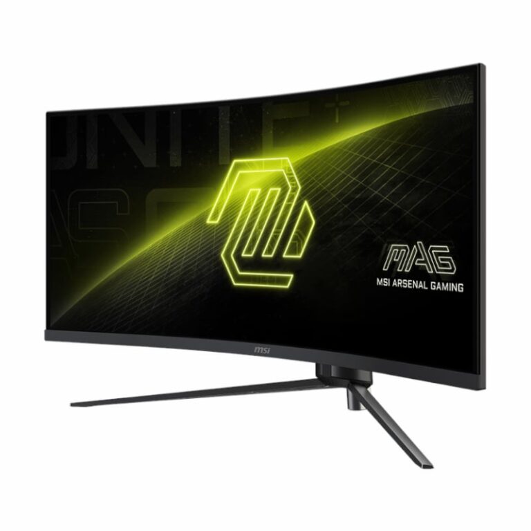 MSI MAG345CQR 34 Curved Gaming Monitor 3440x1440 (UWQHD) VA 1ms 180Hz