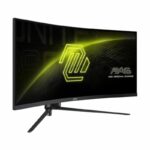 MSI MAG345CQR 34 Curved Gaming Monitor 3440x1440 (UWQHD) VA 1ms 180Hz