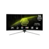 MSI MAG345CQR 34-inch Curved Gaming Monitor 3440×1440 (UWQHD) VA 1ms 180Hz