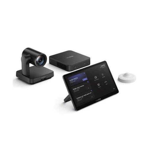 Yealink MVC840 Base Kit Incl: UVC84 12x PTZ-Cam, VCR20 Remote, MCOREKIT-C5 (with MCORE Pro mini-PC, MTouch Plus & Roomsensor), No Audio Device