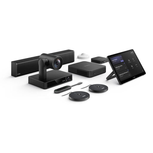 Yealink MVC860-C5-713 Teams Room System incl. UVC86, MCoreKit, MTouch Plus, RoomSensor, WPP30, 2x VCM35, MSpeaker II