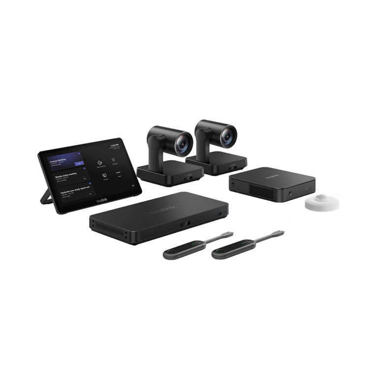 Yealink MVC940 Full Video Conferencing Solution Incl: 2x UVC84 4K Camera