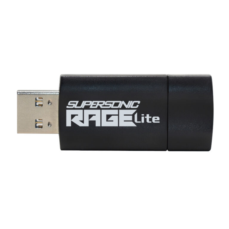 Patriot Rage Lite 512GB USB3.2 Flash Drive - Black