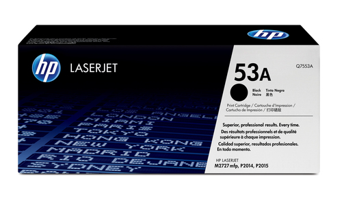 HP 53A LaserJet P2015 Black Pr