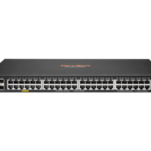 HPE Aruba Networking 6000 48G 4SFP Managed POE Switch