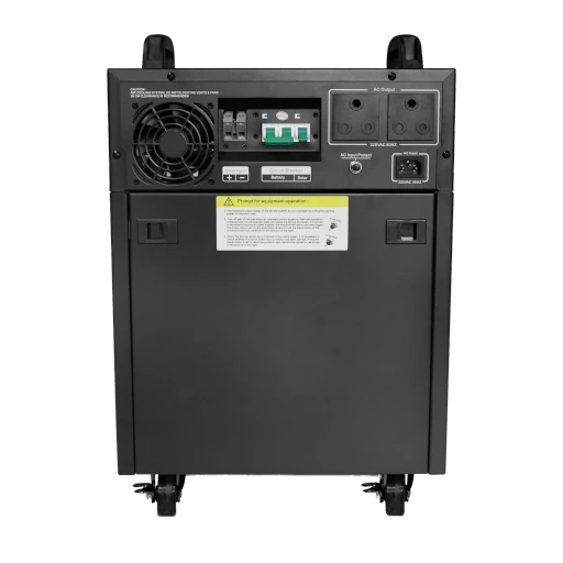 RCT MEGAPOWER 2KVA-2000W INVERTER TROLLEY WITH 2 X 100AH BATTERIES