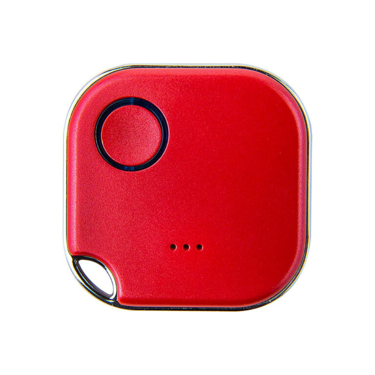 Shelly Bluetooth Button for Operated Actions and Scene Activation (Red) (EOL)