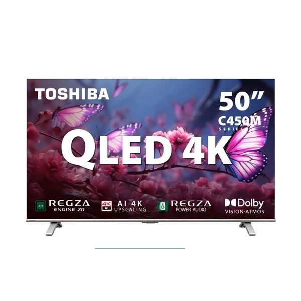 Toshiba 50 inch C450MN QLED Premium UHD Smart LED TV