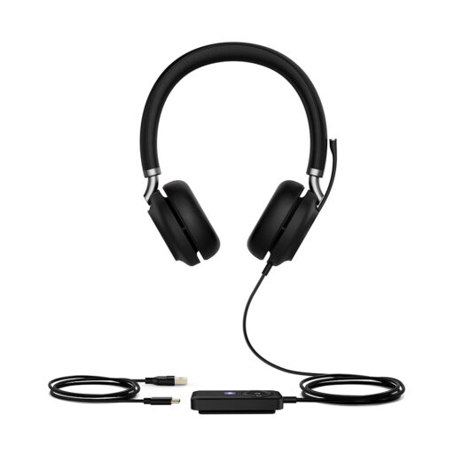 Yealink UH38 Dual Earpiece Headset With USB-C And Bluetooth