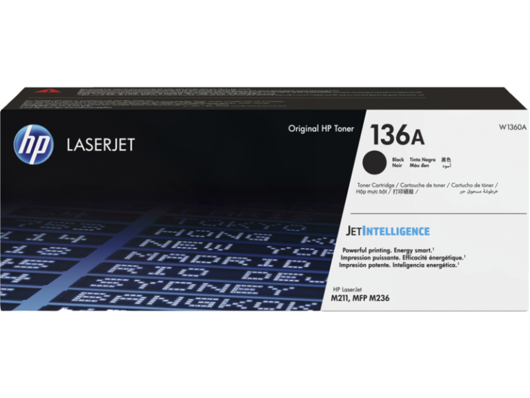 HP 136A Black Original LaserJet Toner Cartridge