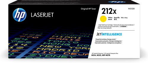 HP 212X HIGH YIELD CYAN ORIGINAL LASERJET TONER CA