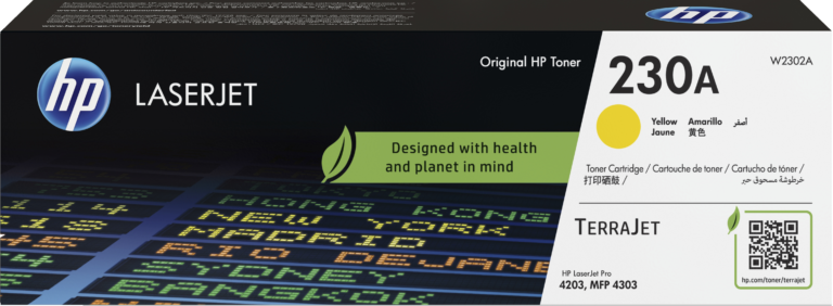 HP 230A Cyan Original LaserJet Toner Cartridge