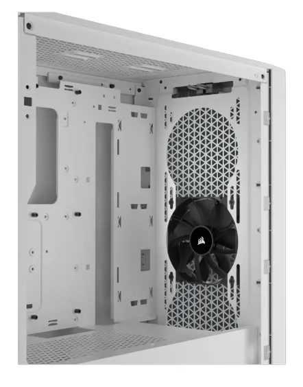 3000D AIRFLOW White Mid-Tower PC Case