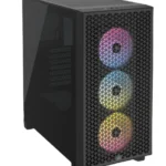 3000D RGB AIRFLOW Black Mid-Tower PC Case
