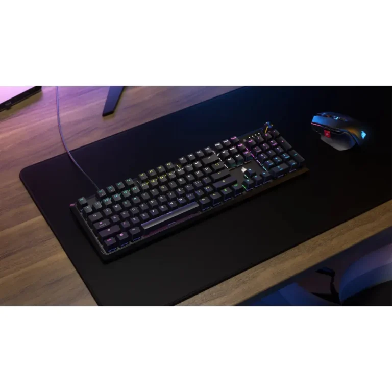 Corsair K70 CORE RGB Mechanical Gaming Keyboard - CORSAIR Red Linear Switches