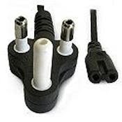 ac-6nf807fmbk1-8.jpg CABLE NORMAL 3PIN TO FIGURE 8 1.8M