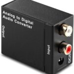ANALOG TO DIGITAL AUDIO CONVERTER