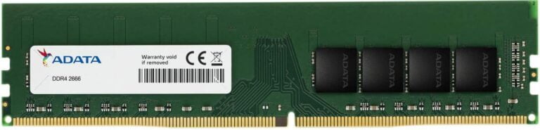 4GB ADATA 2666 DESKTOP MEMORY
