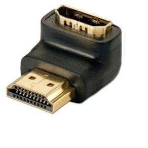 ada005.jpg HDMI MALE TO HDMI FEMALE 90DEG