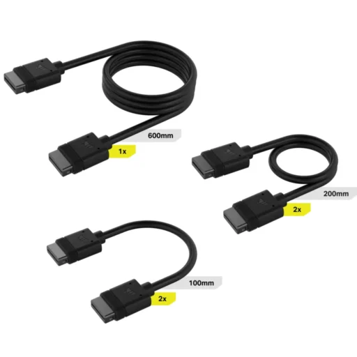 Corsair iCUE LINK Cable Kit with Straight connectors