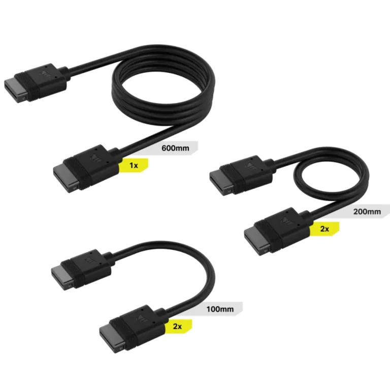 Corsair iCUE LINK Cable Kit with Straight connectors