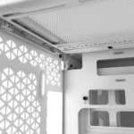 2500D Airflow White Mid-Tower Dual Chamber PC Case