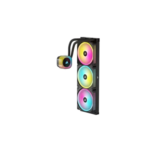 Corsair iCUE LINK H170i RGB Liquid CPU Cooler - QX140 RGB Fans - 420mm Radiator - Fits Intel? LGA 1700; AMD? AM5 - Hub Included