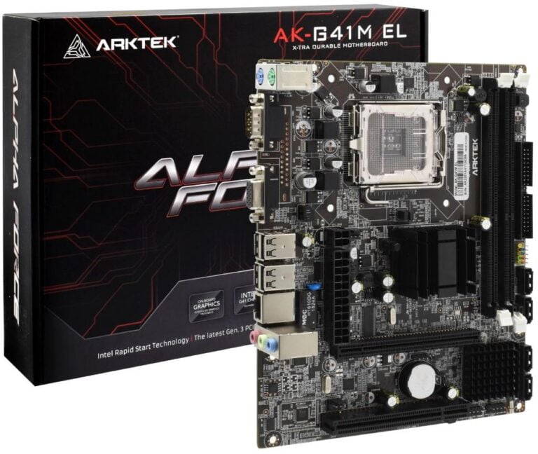 G41 MOTHERBOARD LGA775 MATX