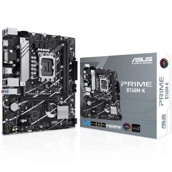 ASUS Motherboard/LGA1700/12/13/14th Gen/DDR5/2xDIMM/Max.92GB