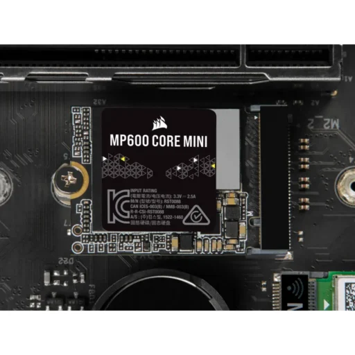 Corsair MP600 MINI (2230) 2TB M.2 NVMe PCIe Gen. 4 x4 SSD; Read Up To 5000MB/s; Write up to 3800MB/s