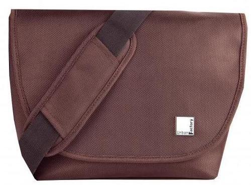 BROWN BLUE BAG
